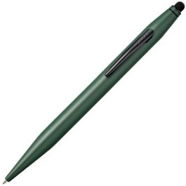 Cross Tech 2 Ball Pen With Stylus Midnight Green