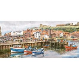 Gibsons Jigsaw Whitby Harbour 636 Piece Puzzle