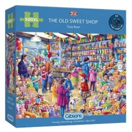 Gibsons Jigsaw The Old Sweet Shop 500XL Piece Puzzle