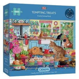 Gibsons Jigsaw Tempting Treats 1000 Piece Puzzle