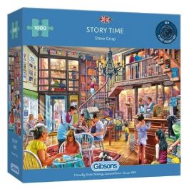 Gibsons Jigsaw Story Time 1000 Piece Puzzle