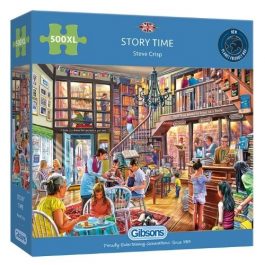 Gibsons Jigsaw Story Time 500XL Piece Puzzle