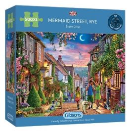 Gibsons Jigsaw Mermaid Street Rye 500XL Piece Puzzle