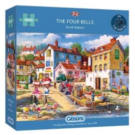 Gibsons Jigsaw The Four Bells 1000 Piece Puzzle