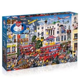Gibsons Jigsaw I Love Summer 1000 Piece Puzzle