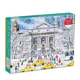 Michael Storrings New York Public Library 1000 Piece Puzzle