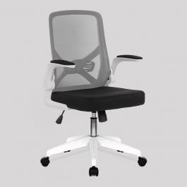 The Stockholm Chair Grey With Folding Back