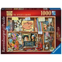 Ravensburger The Artist’s Cabinet 1000 Piece Puzzle