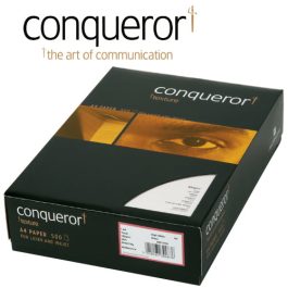 Conqueror Paper Cream A4 100gsm