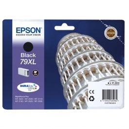 Epson Tower of Pisa 79XL Black 41.8ml Cartridge