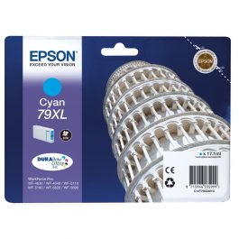 Epson Tower of Pisa 79XL Cyan 17.1ml Cartridge