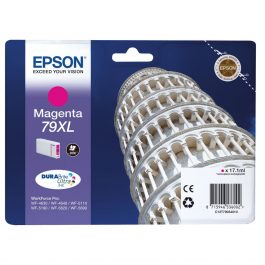 Epson Tower of Pisa 79XL Magenta 17.1ml Cartridge