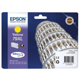 Epson Tower of Pisa 79XL Yellow 17.1ml Cartridge