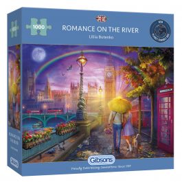 Gibsons Jigsaw Romance on the River 1000 Piece Puzzle