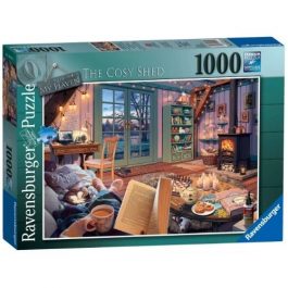 Ravensburger The Cosy Shed 1000 Piece Puzzle