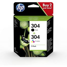 HP 304 Combo Pack Black & Tricolour Cartridges