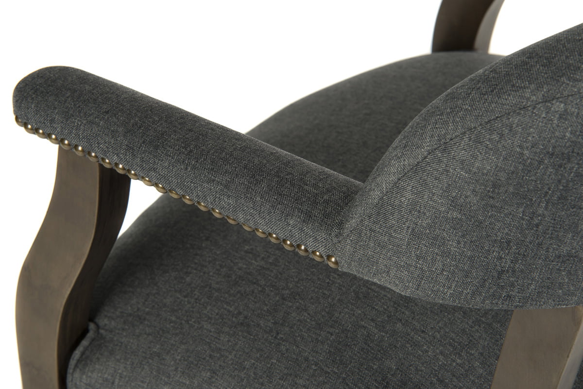 Teknik Captain Grey Executive Chair - Image 4