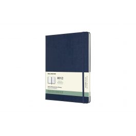 Moleskine 18 Month Weekly Notebook X-Large Hard Cover 2021/22