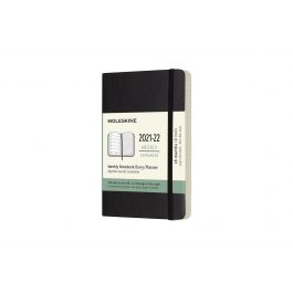 Moleskine 18 Month Weekly Notebook Pocket Soft Cover 2021/22