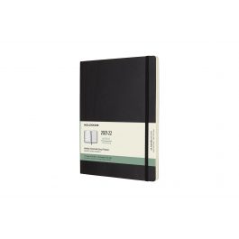 Moleskine 18 Month Weekly Notebook X-Large Soft Cover 2021/22