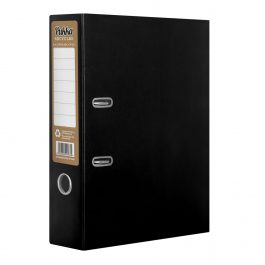 Pukka Recycled A4 Lever Arch Files Black