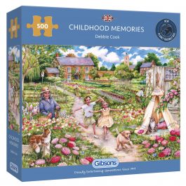 Gibsons Jigsaw Childhood Memories 500 Piece Puzzle