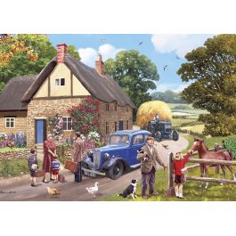 Gibsons Jigsaw The Evacuees 4 x 500 Piece Puzzle