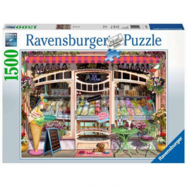 Ravensburger Jigsaw Ice Cream Shop 1500 Piece Puzzle