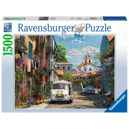 Ravensburger Jigsaw Idyllic South of France 1500 Piece Puzzle