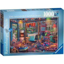 Ravensburger The Weaver’s Room 1000 Piece Puzzle