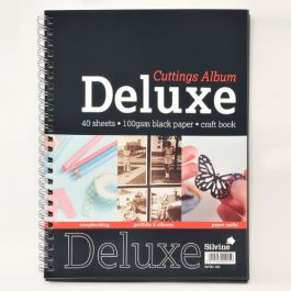 Silvine Deluxe Twinwire Cuttings Album