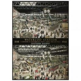 Gibsons Jigsaw Waterloo Station 1000 Piece Puzzle