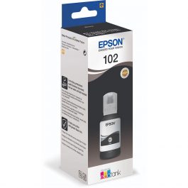 Epson Ecotank 102 Black Ink Bottle 127ml