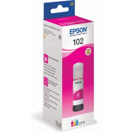 Epson Ecotank 102 Magenta Ink Bottle 70ml
