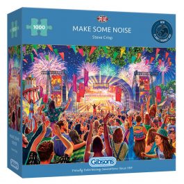 Gibsons Jigsaw Make Some Noise 1000 Piece Puzzle