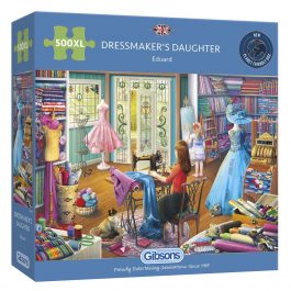 Gibsons Jigsaw The Dressmaker’s Daughter 500XL Piece Puzzle