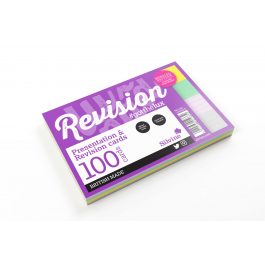 Silvine Record Cards in New Assorted Colours