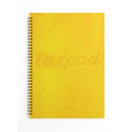 Silvine A4 Wiro Bound Notebook with Yellow Pages