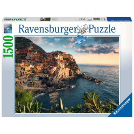 Ravensburger Cinque Terre Viewpoint 1500 Piece Puzzle