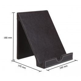 Osco Faux Leather Tablet Holder Brown