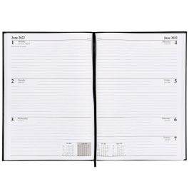 2021 Diary A4 A5 Week to View Desk Premium Padded Business Diaries 