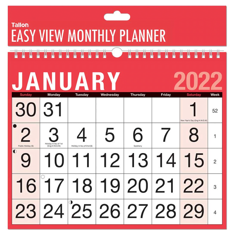 2021 Wall Calendar Slim Calendar,Large Month to View Planner,Easy View Calender 