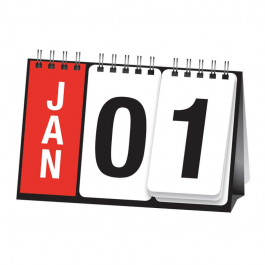 Tallon Flip Desk Calendar 2022