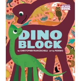 Dinoblock Chunky Book of Dinosaurs