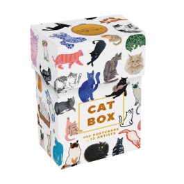 Cat Box Postcard Set