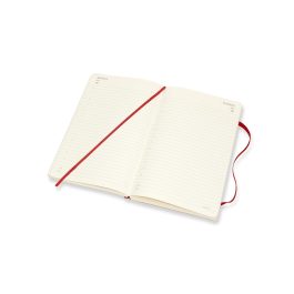 Moleskine 2022 Daily 12 Month Large Diary Scarlet Red Soft Cover