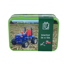Gift In A Tin Tractor In A Tin