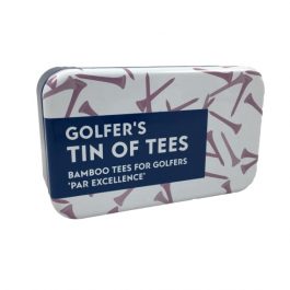 Gift In A Tin Golfers Tin Of Tees