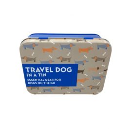 Gift In A Tin Travel Dog