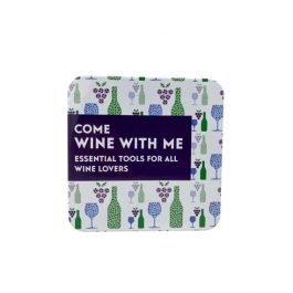 Gift In A Tin Come Wine With Me